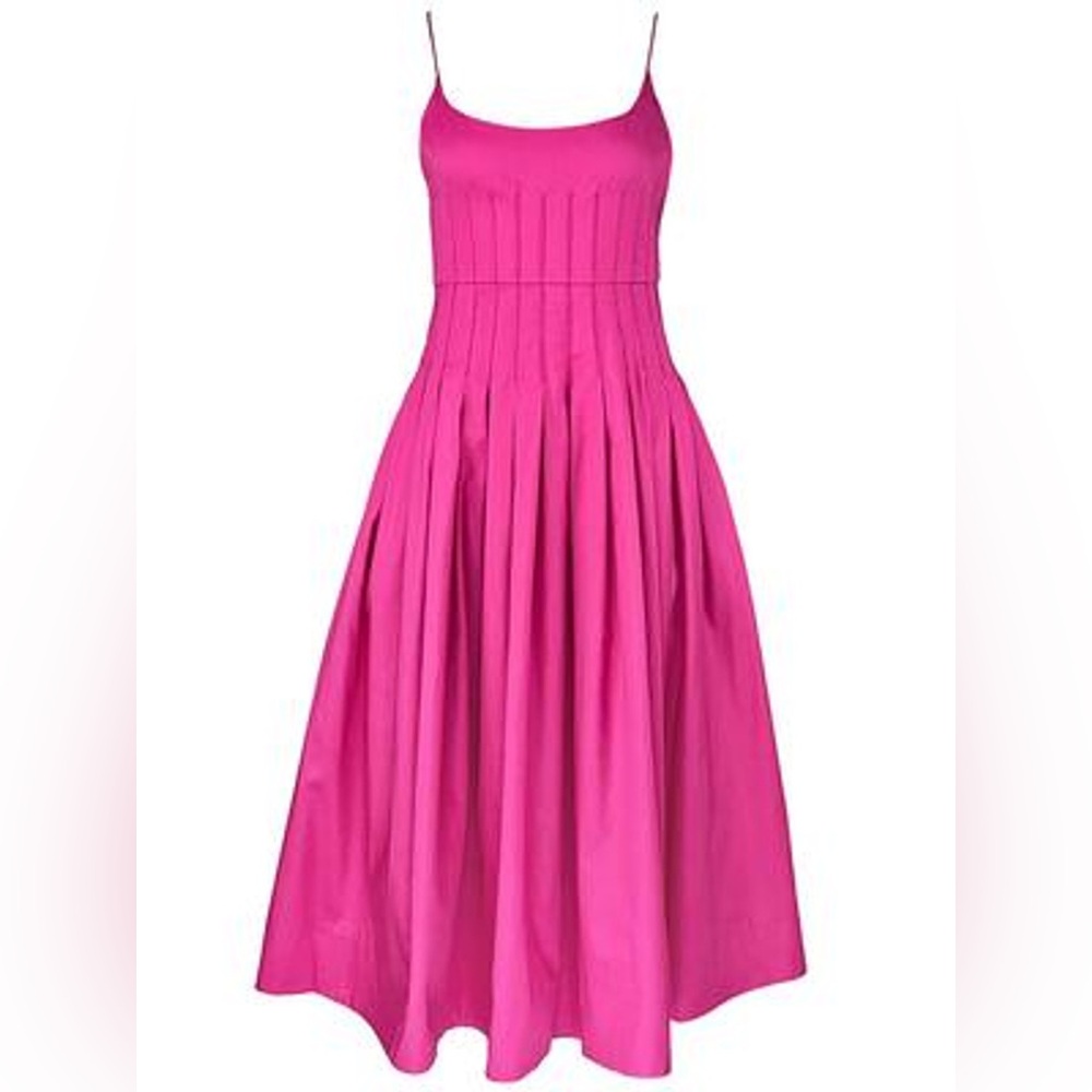 Hunter Bell Naomi Dress in Fuchsia - Size 2